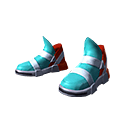 Uncharted Cyan (Shoes)