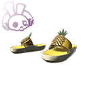 Pineapple Spree (Shoes)