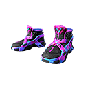 Neon Electricity Shoes