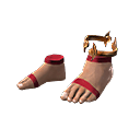 Fiery Radiance (Shoes)