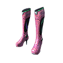 Pink Serpent (Shoes)