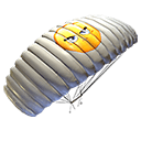 Parachute - Camouflage (Emoji)