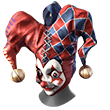 Wicked Jester (Head)