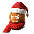 Gingerbread Man (Mask)