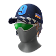 Motorcyclist (Mask)