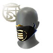 Golden Shade (Mask)