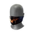 Flaming Red (Mask)