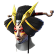 Golden Empress (Mask)