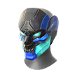 The Frosted Blue (Mask)