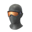 Santa Guerrilla (Mask)
