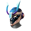 Ms. Icy Imp-Head (Mask)