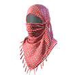 Red Keffiyeh
