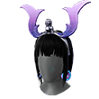 Cyber Swordswoman (Head)
