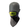 Toxic-Lime Python (Mask)