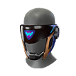 Frost-Draco Commander (Mask)