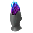 Mohawk Male (Head)