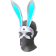 Neon Bunny (Mask)