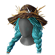 Fiery Scarecrow (Head)