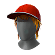Red Baseball Cap