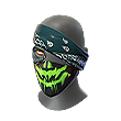Skull Punker (Mask)