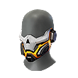 Alpha Flameborn (Mask)