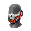 Gamma Flameborn (Mask)