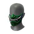 Dangerous Curse - Moss (Mask)