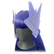Platinum Odette - Indigo (Head)