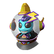 Galactic Spaceboogy - Berry (Mask)