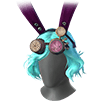 Mechnicia Bronze - Turquoise (Head)