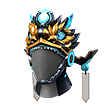 Cybersword Ember (Head)