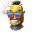 Pineapple Spree (Mask)
