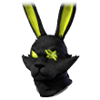 Bunny Headman (Mask)
