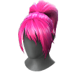Pink and Spiky (Head)