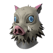 Inosuke's Mask