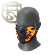 Scorching Seal (Mask)