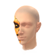 Pumpkin Man (Facepaint)