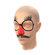 Red Nose (Facepaint)