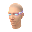 Lightning Eye (Facepaint)