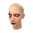 Wrathful Wackadoo (Facepaint)
