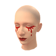 Doctor Scarlette (Facepaint)