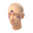 Aurora Oni (Facepaint)