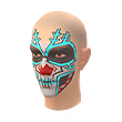 Frozen Clown Facepaint