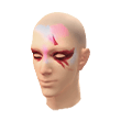 The Prismatic Warrior (Facepaint)