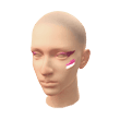 Magenta Striker (Facepaint)