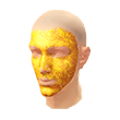 Gold Foil Facepaint