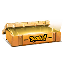 Flaming Red Weapon Loot Crate