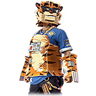 Tiger Papercut Bundle