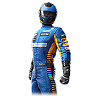 McLaren Racing Overalls Bundle