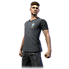 CBF Soccer Jersey - Black Bundle